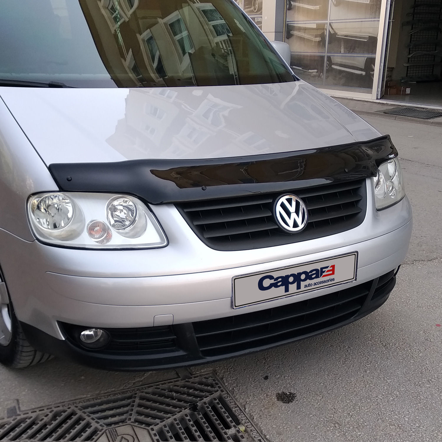 Volkswagen Caddy 2004-2010 Yıl Aralığı Uyumlu Kaput Rüzgarlığı