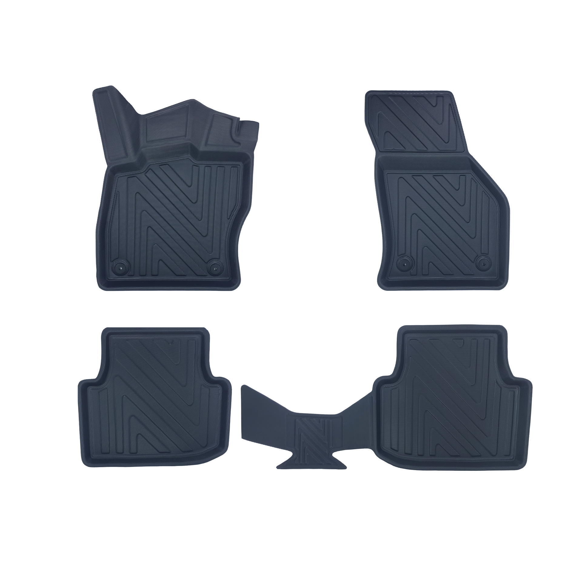 Seat Leon 2020 ve Sonrası Premium Havuzlu Oto Paspas | Manuel Vites