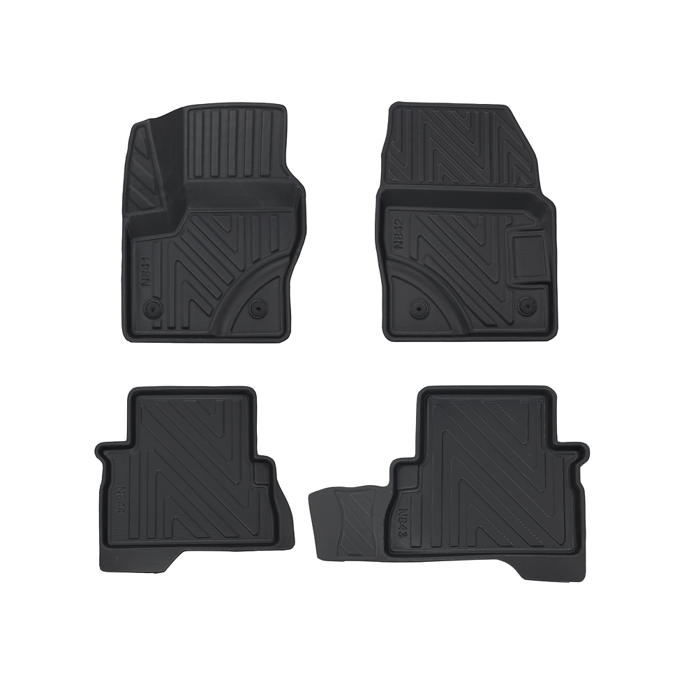 Ford C-Max 2011 ve Sonrası Premium Havuzlu Oto Paspas