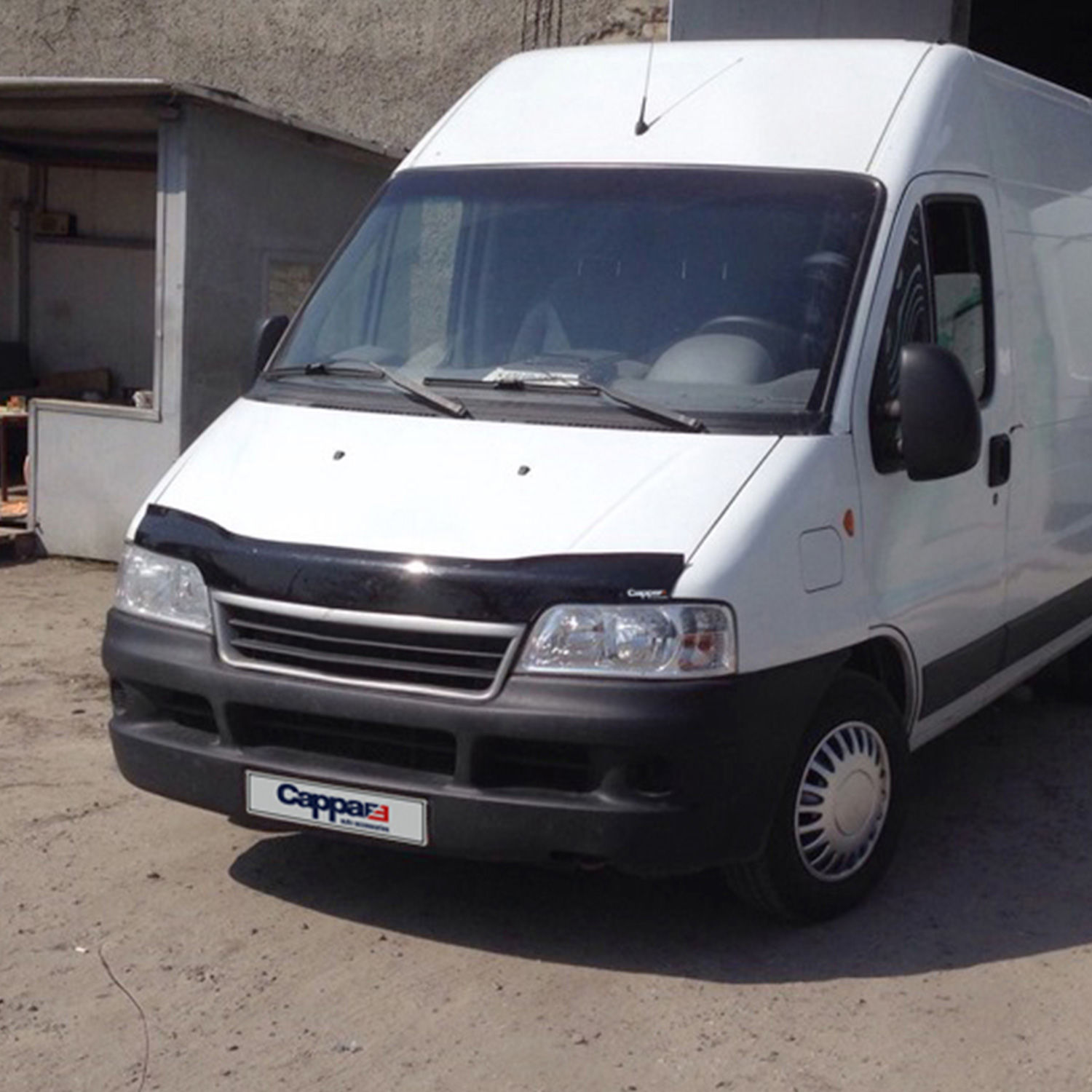 Citroen Relay 1994-2006 Yılı Arası Uyumlu Kaput Rüzgarlığı