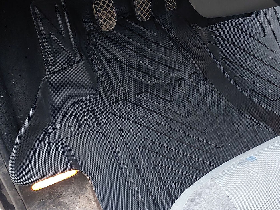 Küçük resim: Volkswagen Transporter T6 2015-2019 Premium Havuzlu Oto Paspas