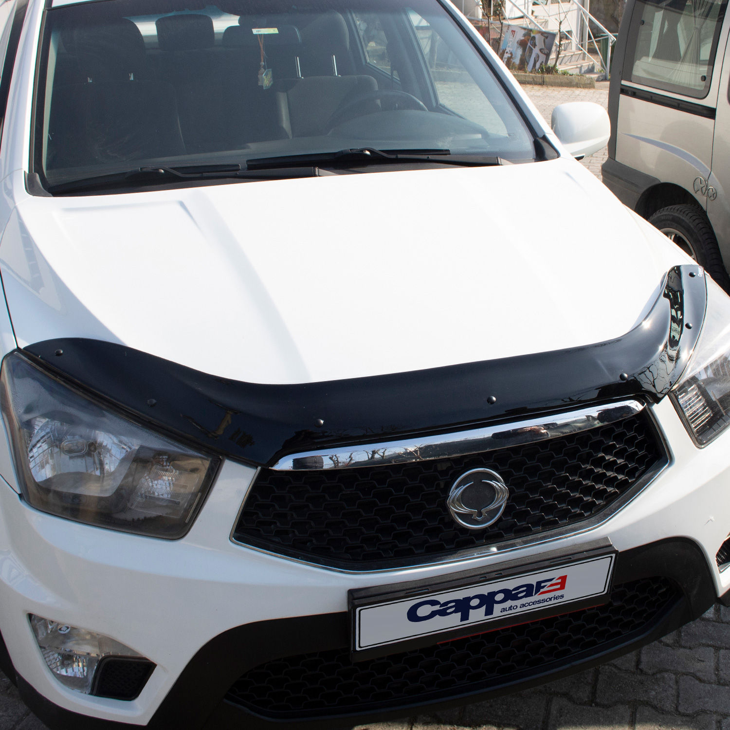 Ssangyong Actyon Sport 2012-2016 Yıl Aralığı Uyumlu Kaput Rüzgarlığı