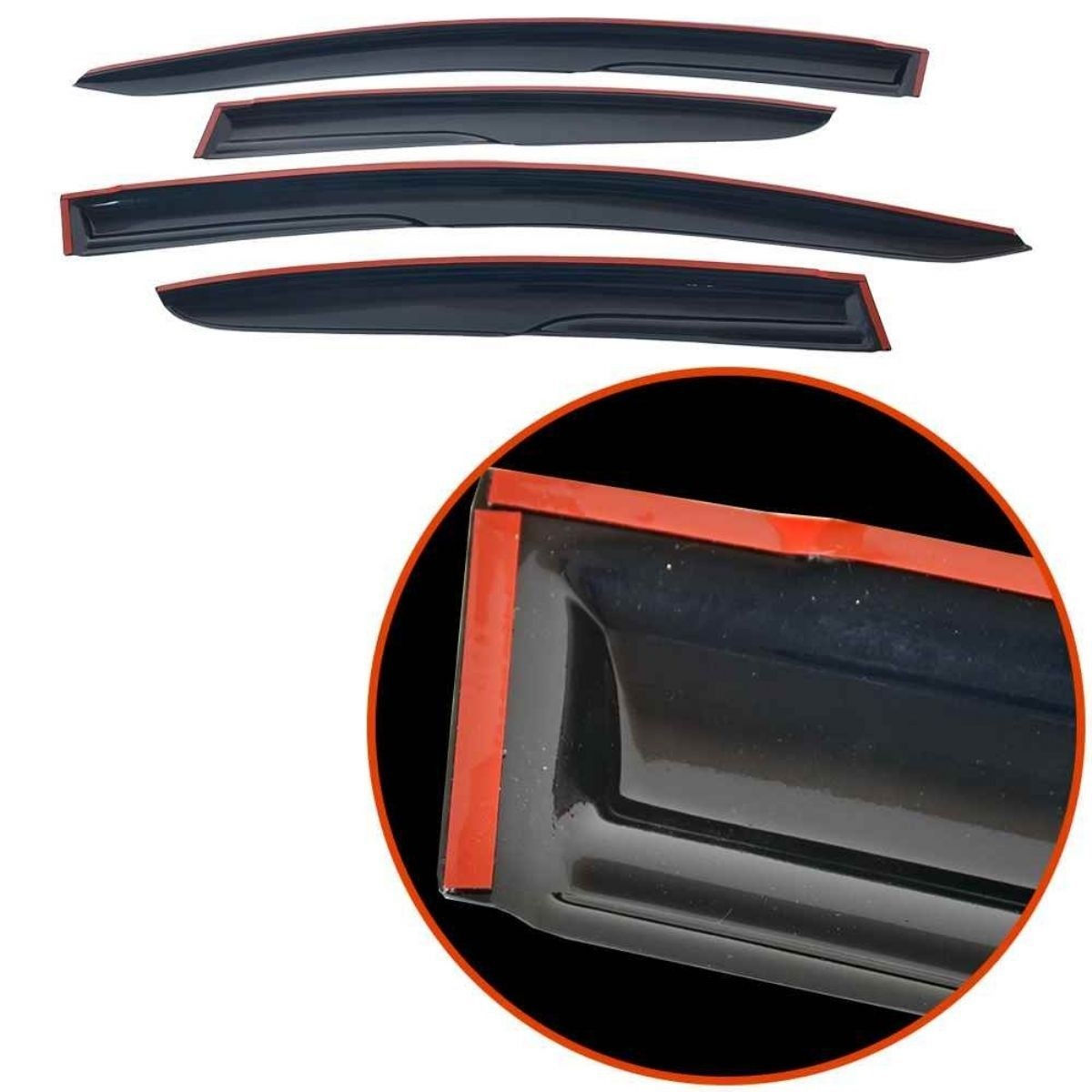 Renault Megane 3 HB Mugen Cam Rüzgarlığı