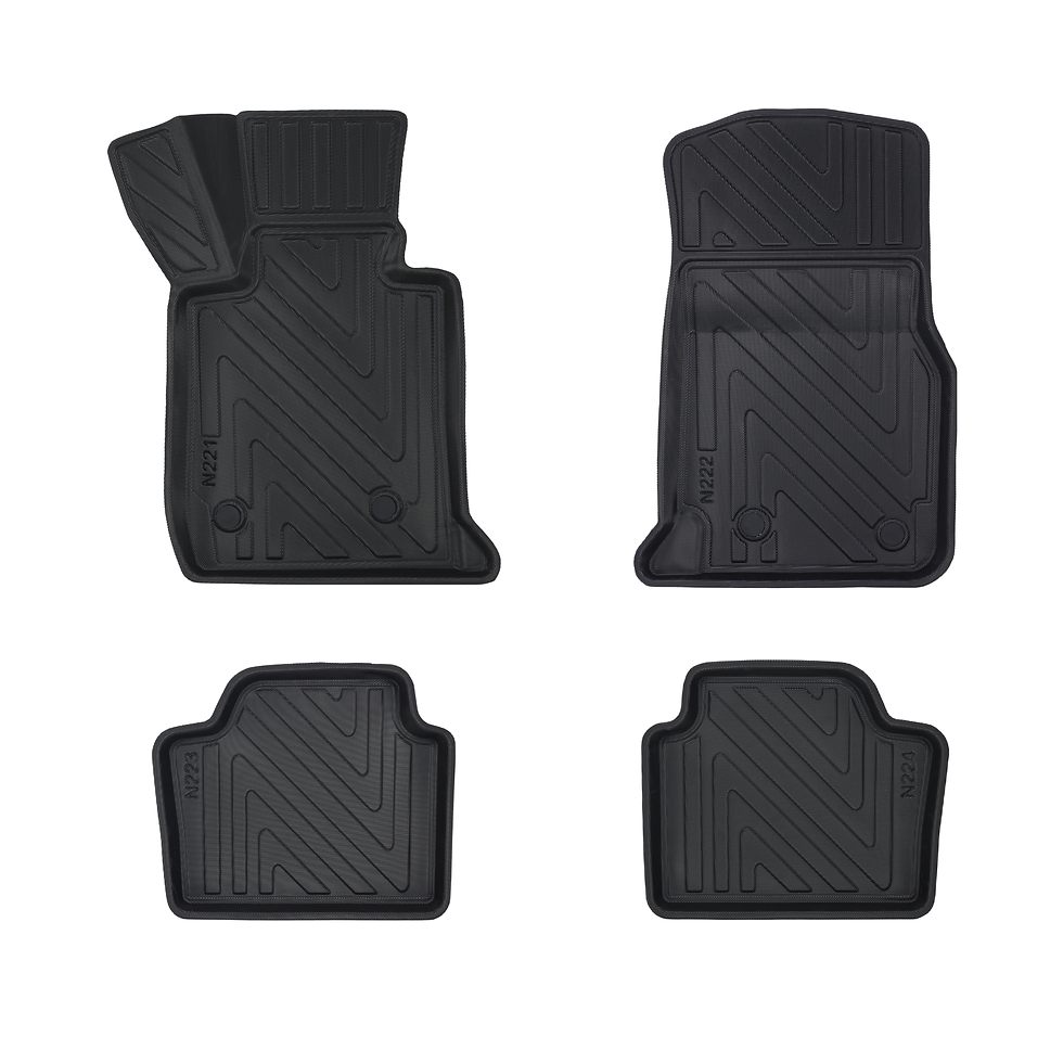 Bmw X1 2009-2015 Premium Havuzlu Oto Paspas