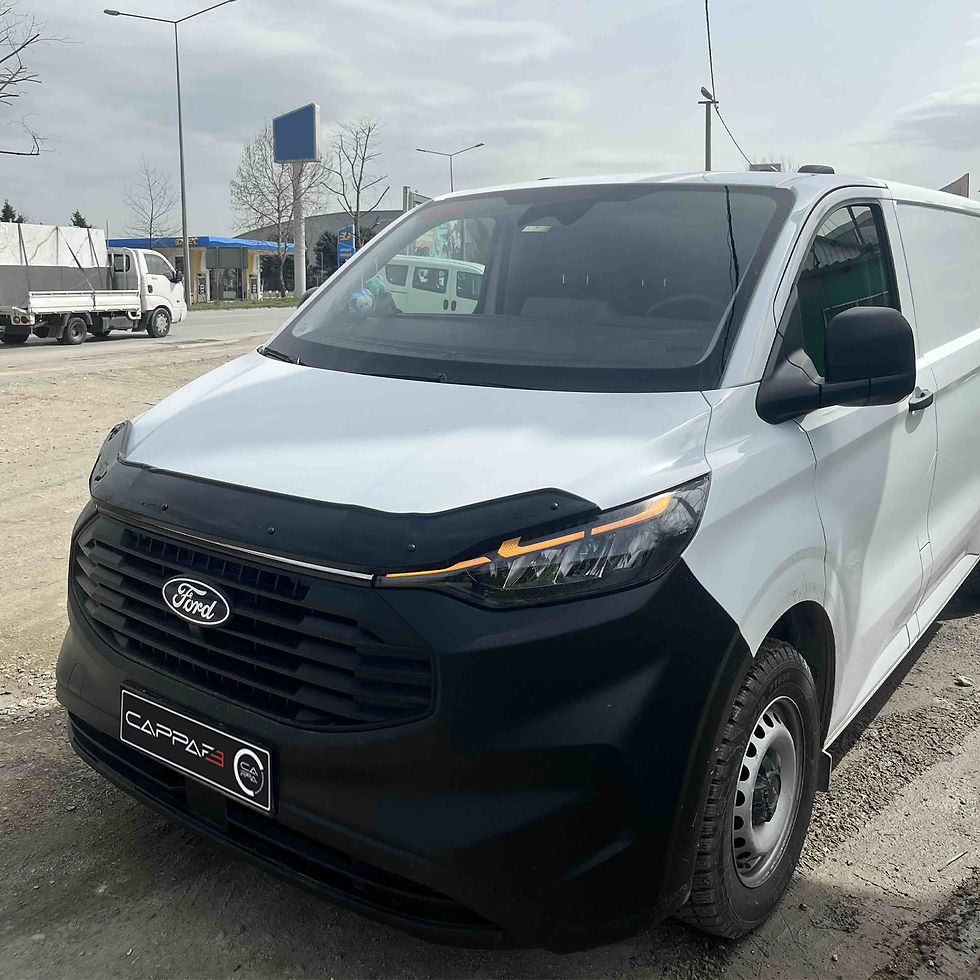 Ford Custom 2023- Yılı ve Sonrası Uyumlu Kaput Rüzgarlığı