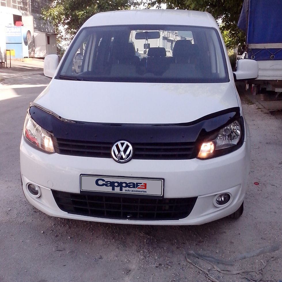 Volkswagen Caddy 2010-2015 Yıl Aralığı Uyumlu Kaput Rüzgarlığı