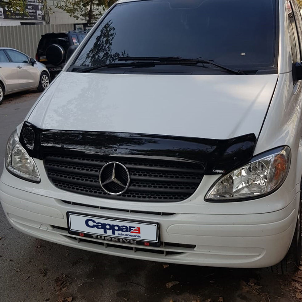 Mercedes Viano 2004-2014 Yıl Aralığı Uyumlu Kaput Rüzgarlığı