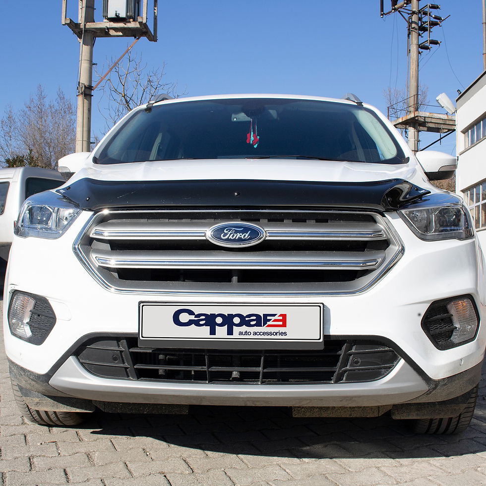 Küçük resim: Ford Kuga 2016-2019 Yıl Aralığı Uyumlu Kaput Rüzgarlığı