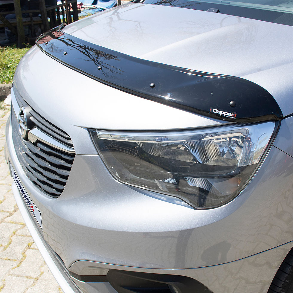 Opel Combo E 2018 Yılı Ve Sonrası Ön Kaput Rüzgarlık