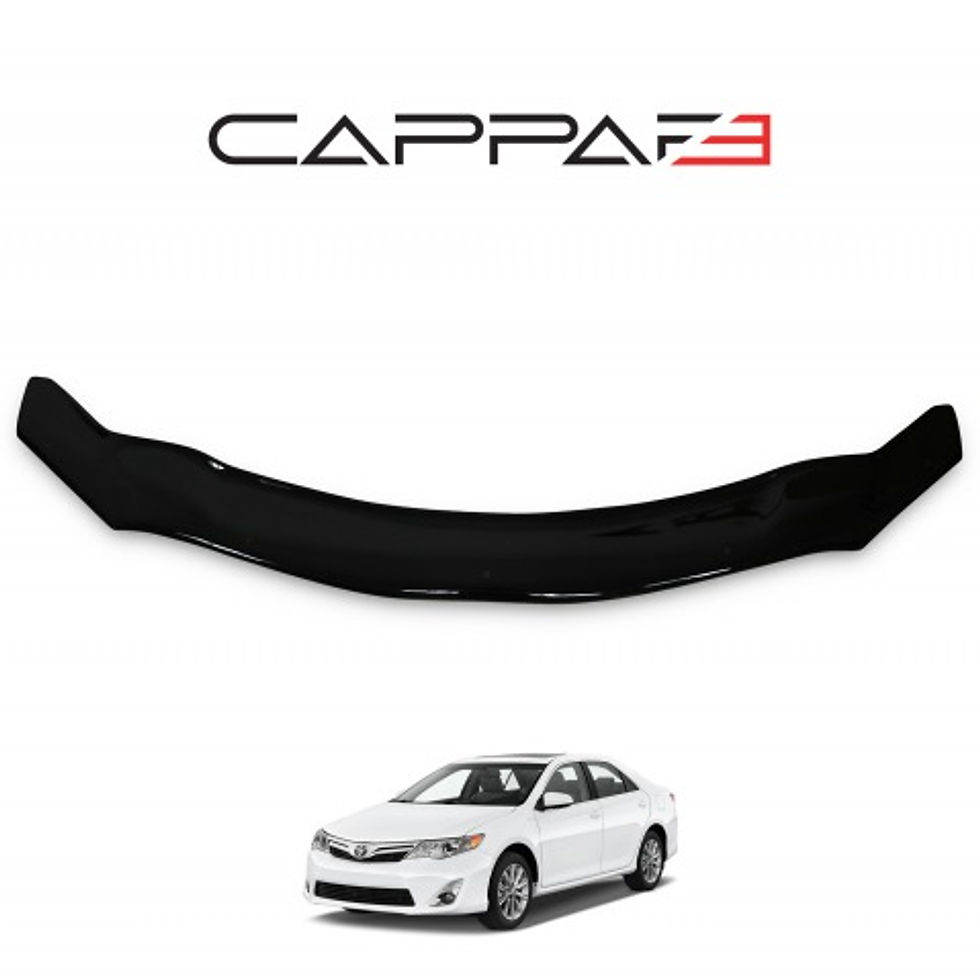 Küçük resim: Toyota Camry XV40 2006-2012 Yıl Aralığı Uyumlu Kaput Rüzgarlığı