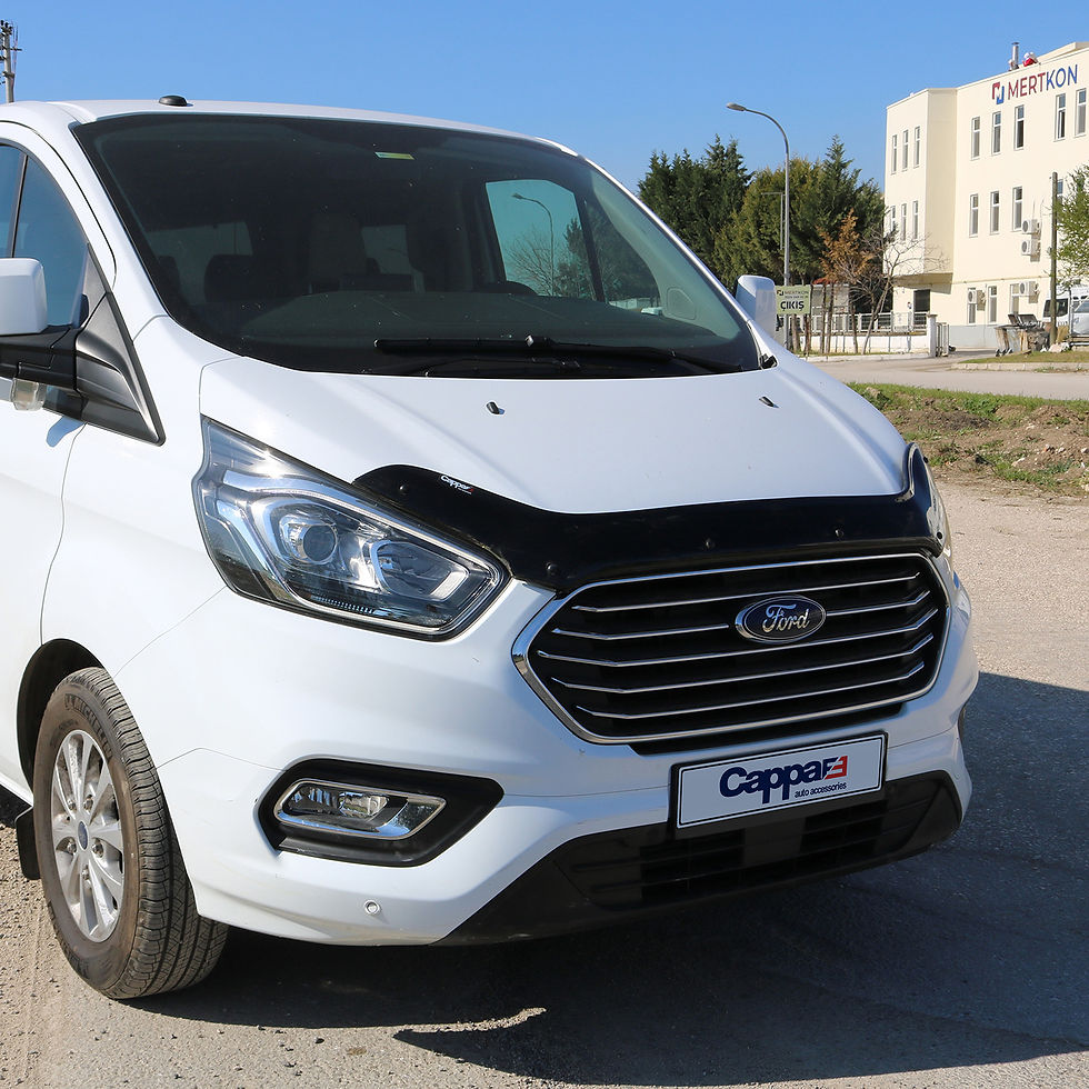 Küçük resim: Ford Custom 2018-2022 Yıl Aralığı Uyumlu Kaput Rüzgarlığı