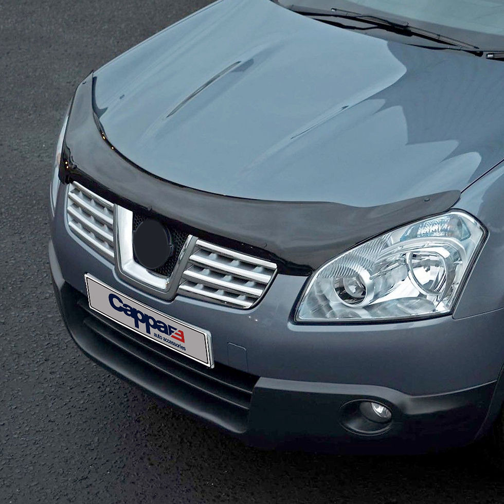 Nissan Qashqai 2007-2010 Yıl Aralığı Uyumlu Kaput Rüzgarlığı