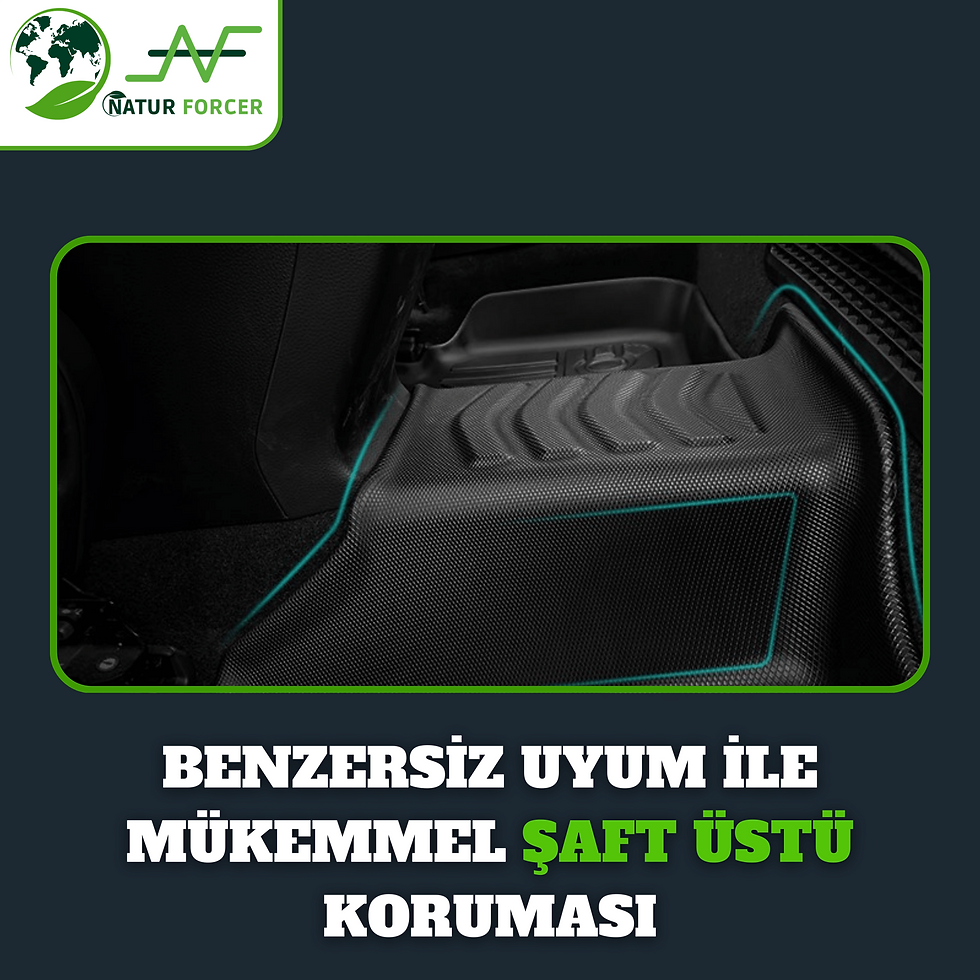 Küçük resim: Skoda Scala 2019 ve Sonrası Premium Havuzlu Oto Paspas