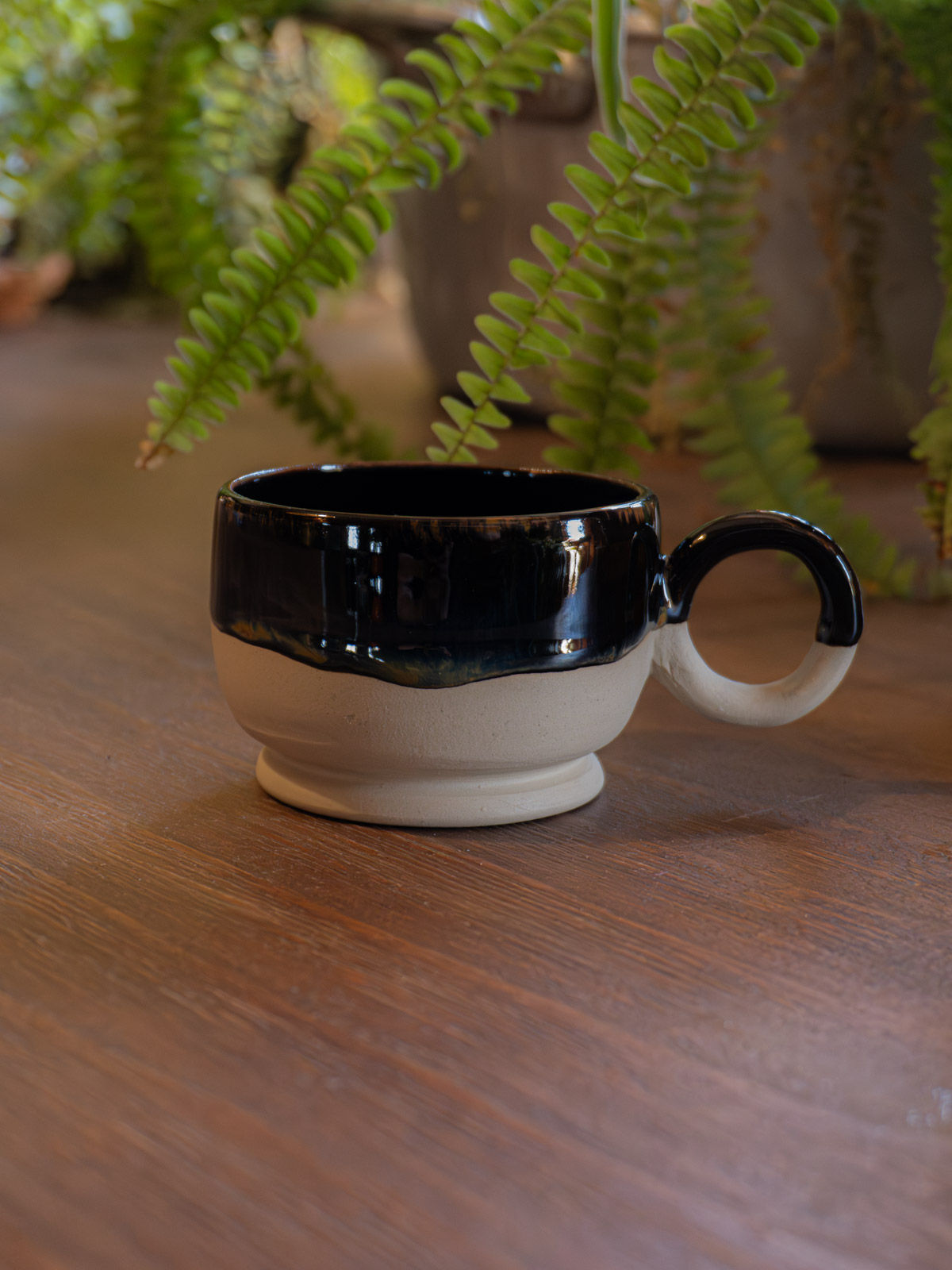 Koffie Mok - Zwart