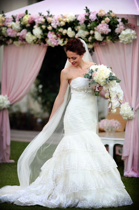 Styled Shoot: Floral Opulence