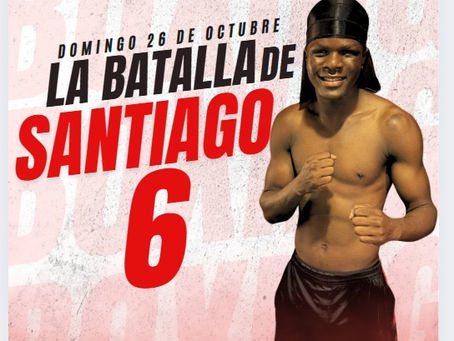 The Battle of Santiago, Dominican Republic