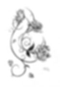 feminine rose tattoo design, 2010