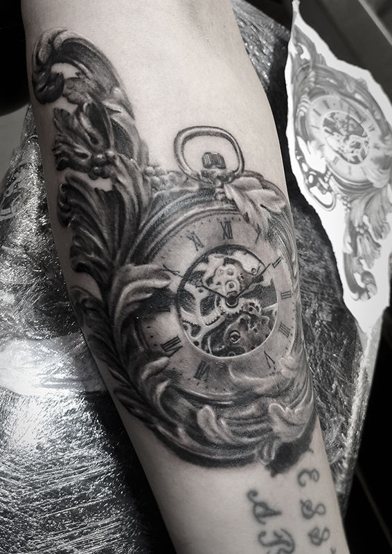 half healed half fresh