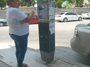 Equipos de Iberparking siguen operando