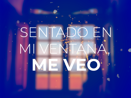 Taller: Sentado en mi ventana, me veo