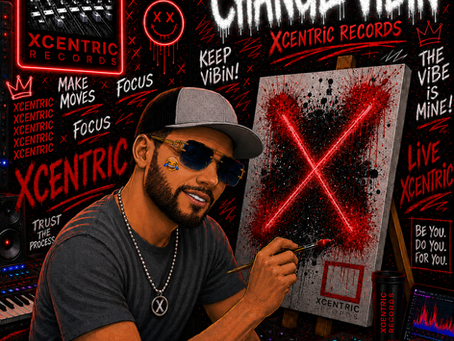 XCENTRiC Returns with "Change Vibin'" — A Record About the Power of Perspective