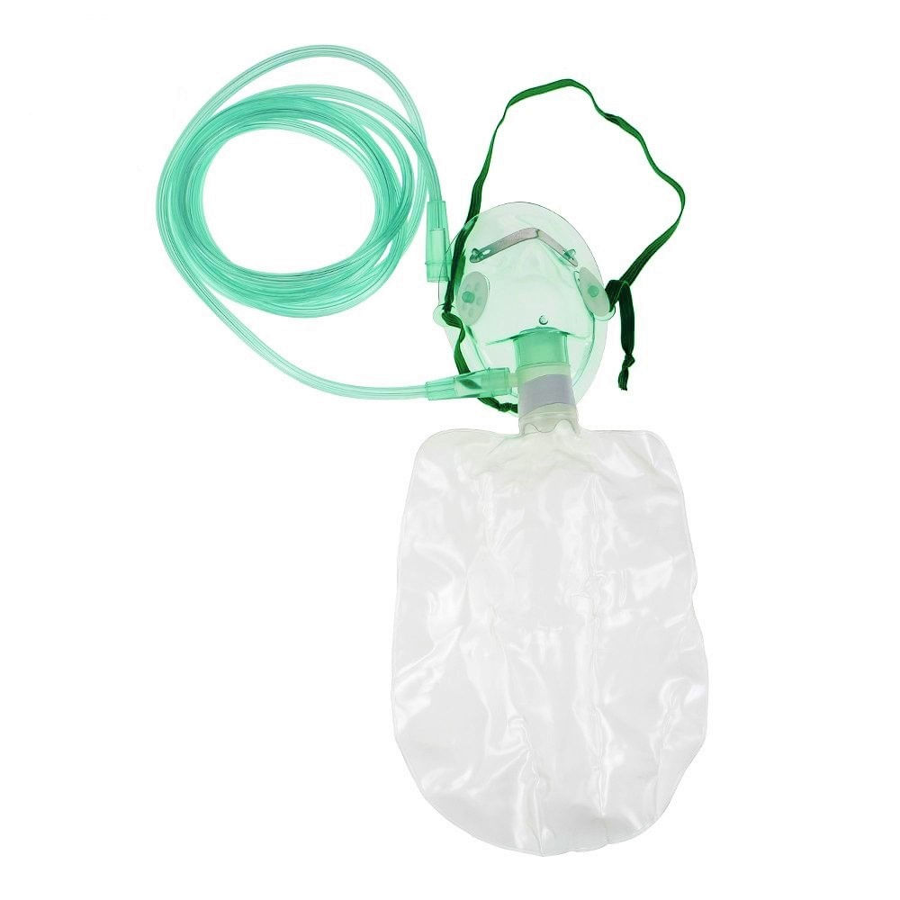 Máscara Adulto Alta Concentração com Balonete 500cc