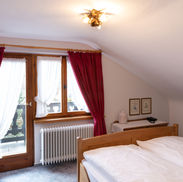 Gemütliches Doppelzimmer mit Balkon
