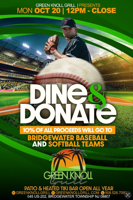DINE AND DONATE