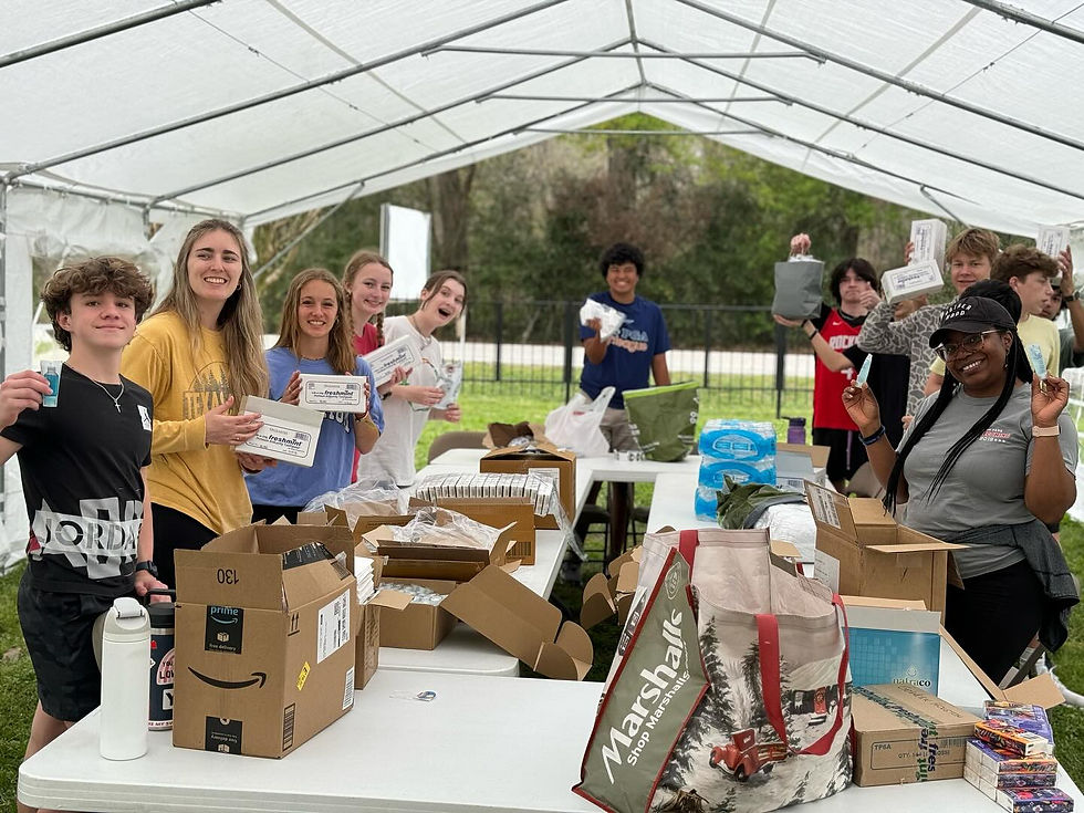 Group Service Projects