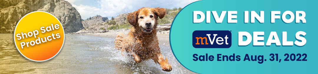 mVet August Promo
