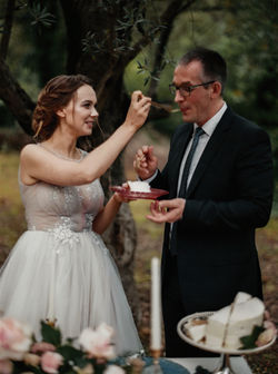 Petite Wedding Outdoor MA