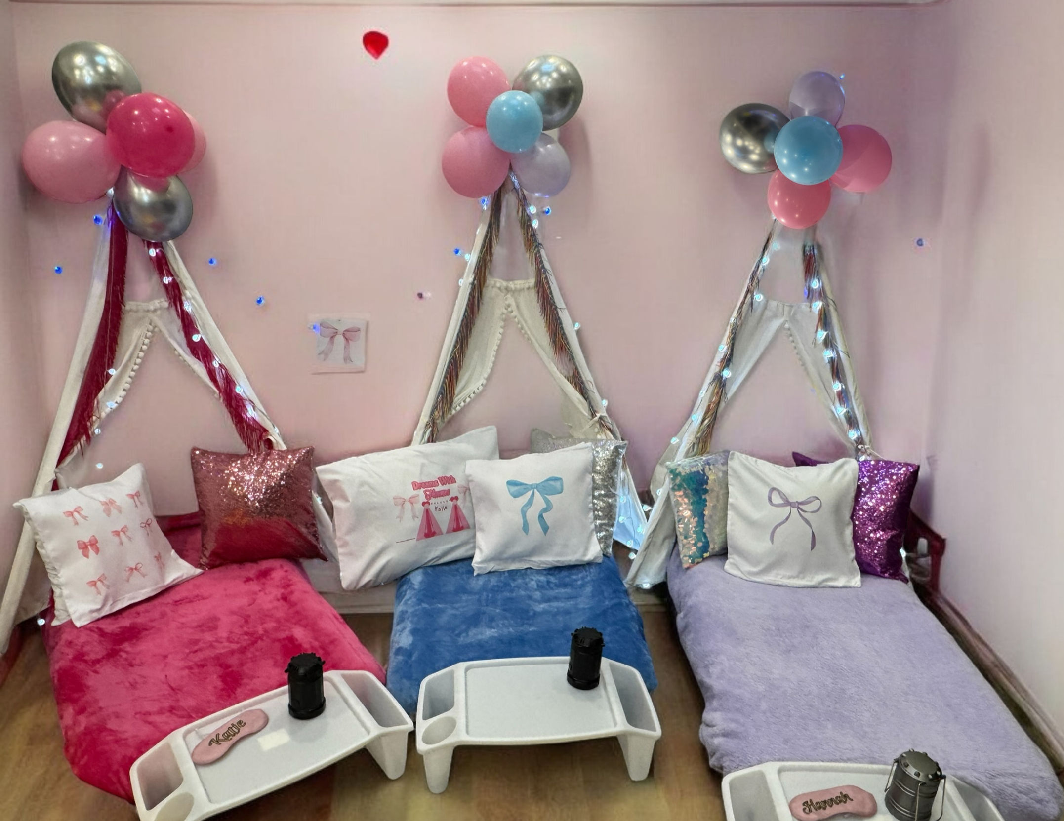 Bow-Tique Sleepover