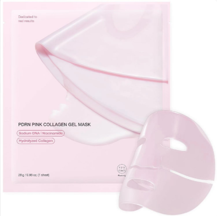 Miniatura: Mascarilla facial hidratante con colágeno