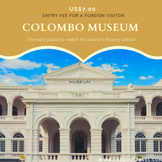 Tourist Entrance Fee Colombo National Museum.png