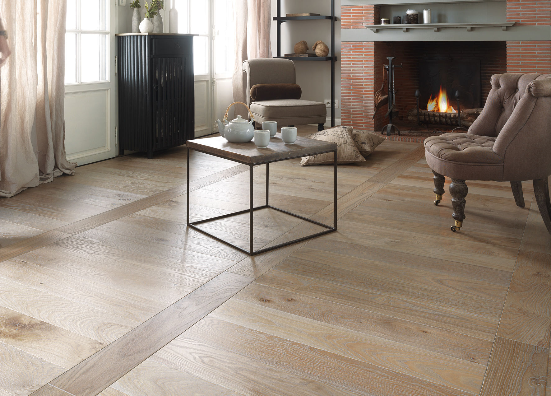 Flanelle - French Oak