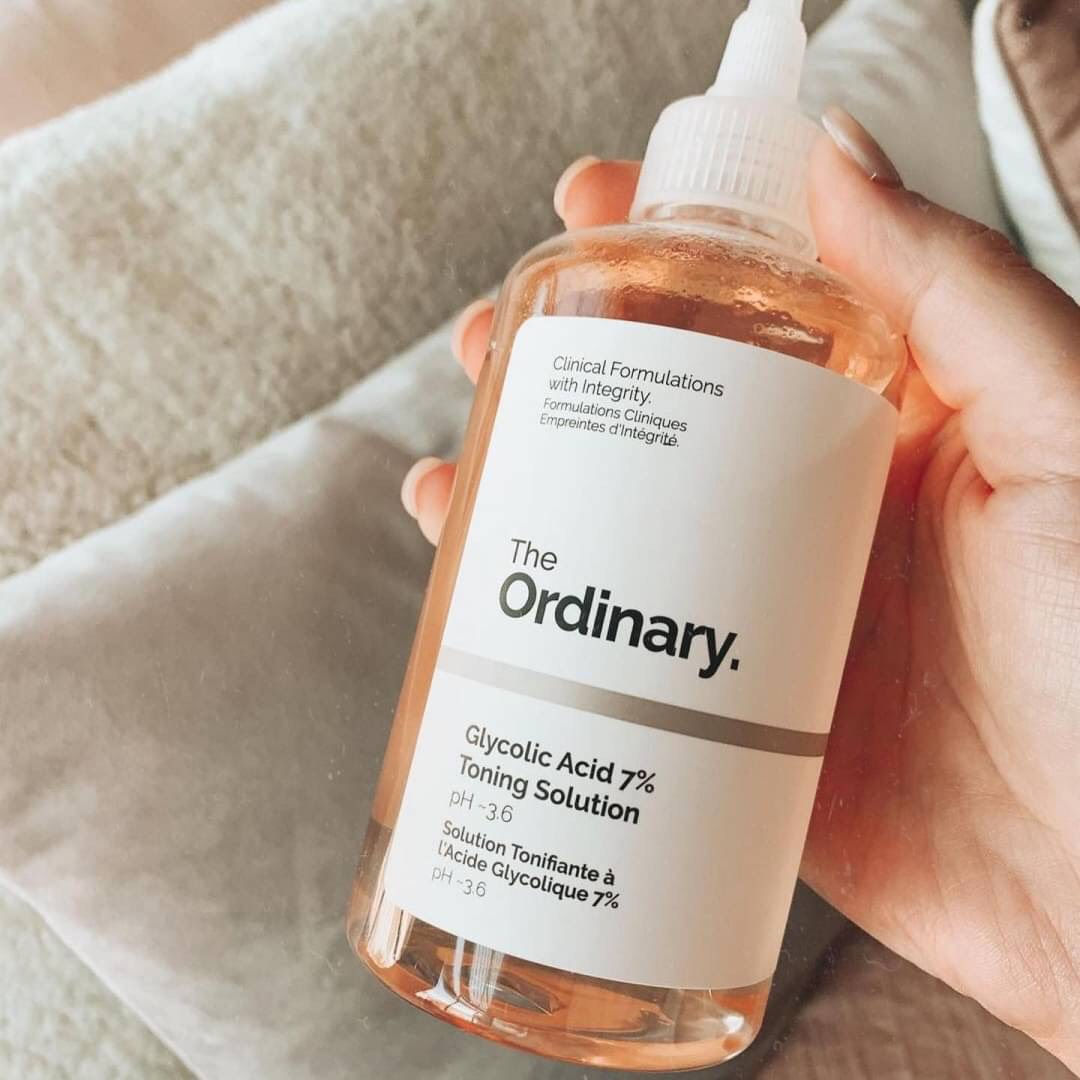 The ORDINARY Direct Acids Glycolic Acid 7% Toning Solution 240 ml.