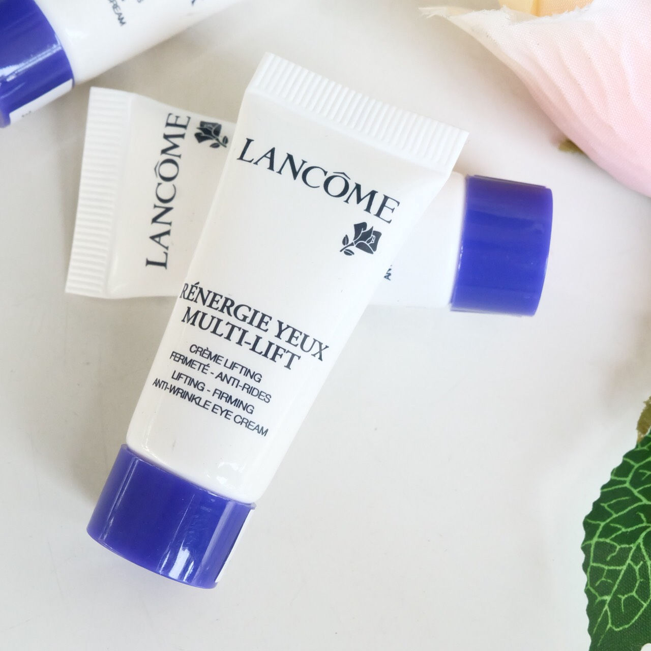 LANCOME Renergie Yeux Multi-Lift Lifting Firming Anti-Wrinkle Eye Cream 5 ml.