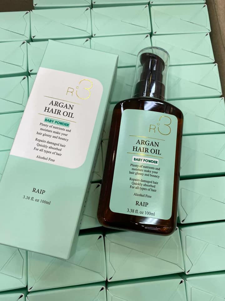 Thumbnail: RAIP R3 Argan Hair Oil 100 ml.