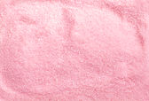 La textura de color rosa azúcar