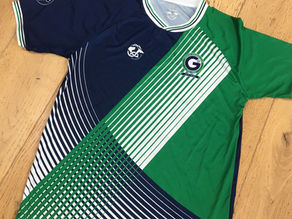 Our Club Jersey is made from 100% RECYCLED PLASTIC!