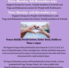 Move4Parkinson's support group classes and courses