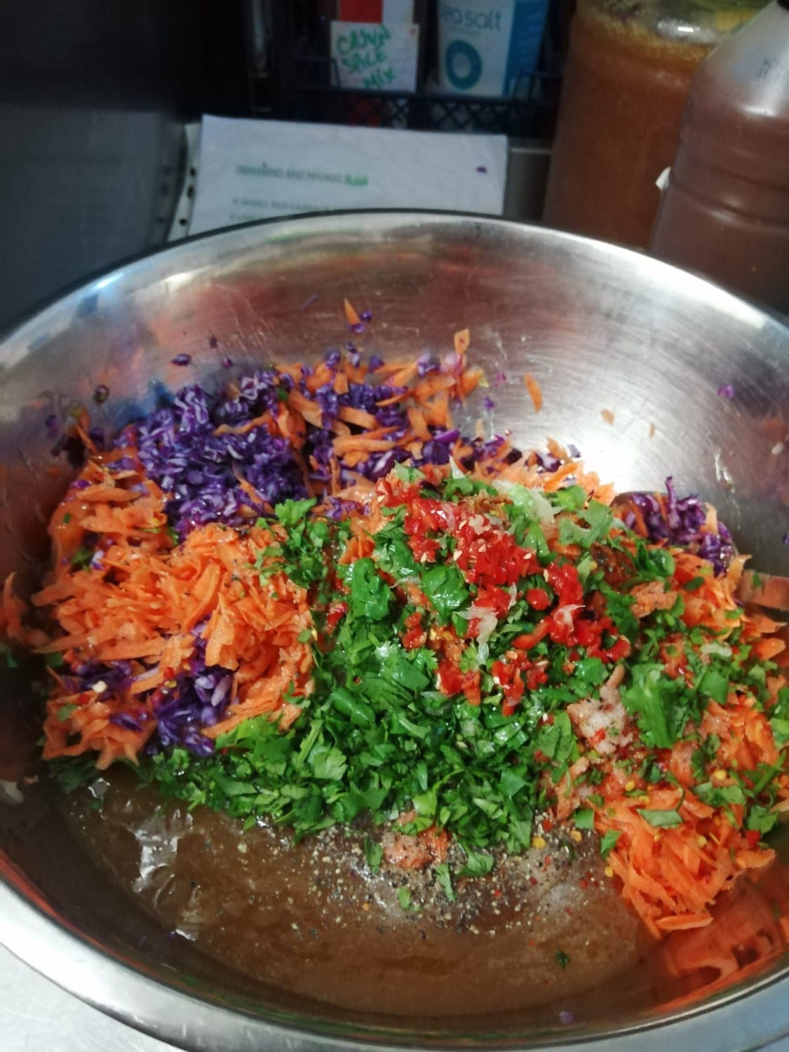 Cha Tamarind & Mango Slaw