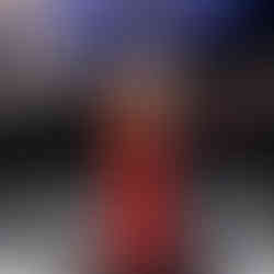 elegant first dance during wedding reception at Aspire One world observatory in nyc with black and white dance floor