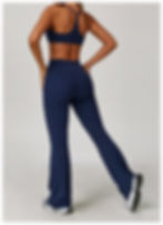 Thumbnail: 2/3PCS Yoga Suit Sports Set Gym Set Women Tracksuit Running Workout Clothes Long
