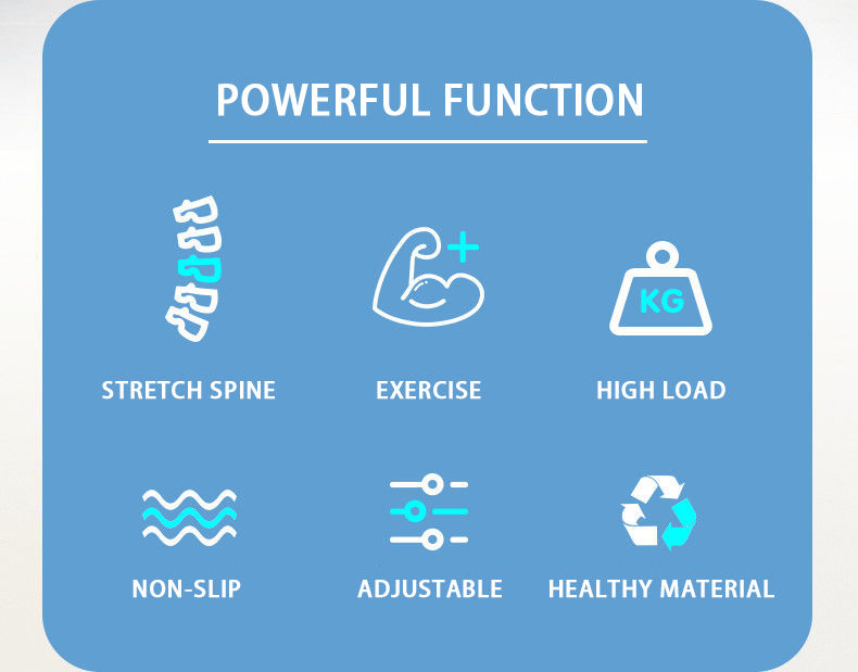 Thumbnail: Gymnastics Rings Kid Sport Toy Non-Slip Gym Rings With Swing Adjustable Straps P