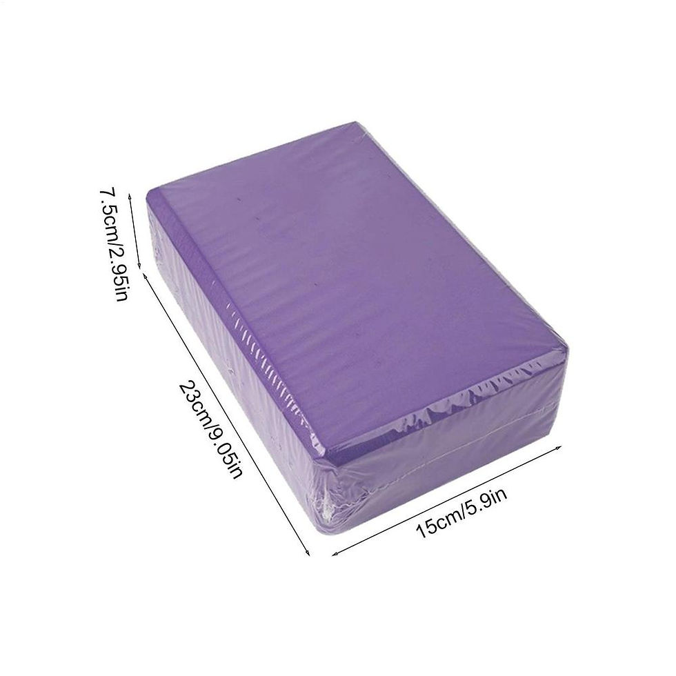 Thumbnail: Gym Foam Brick Training Exercise Fitness Equipment Dance Yoga Auxiliary Tool Str
