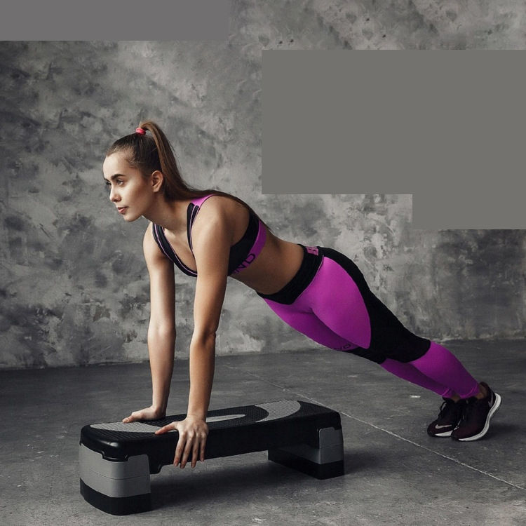 Thumbnail: Fitness Steppers Non-slip Cardio Yoga Pedal Home Sports Balance Gym Workout Rhyt