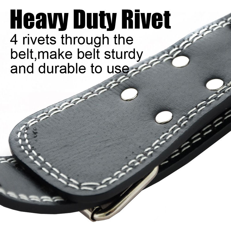 Thumbnail: Gym Belt Weightlift Squat Bodybuild Powerlifting Belt Fitness Crossfit Gym Weigh