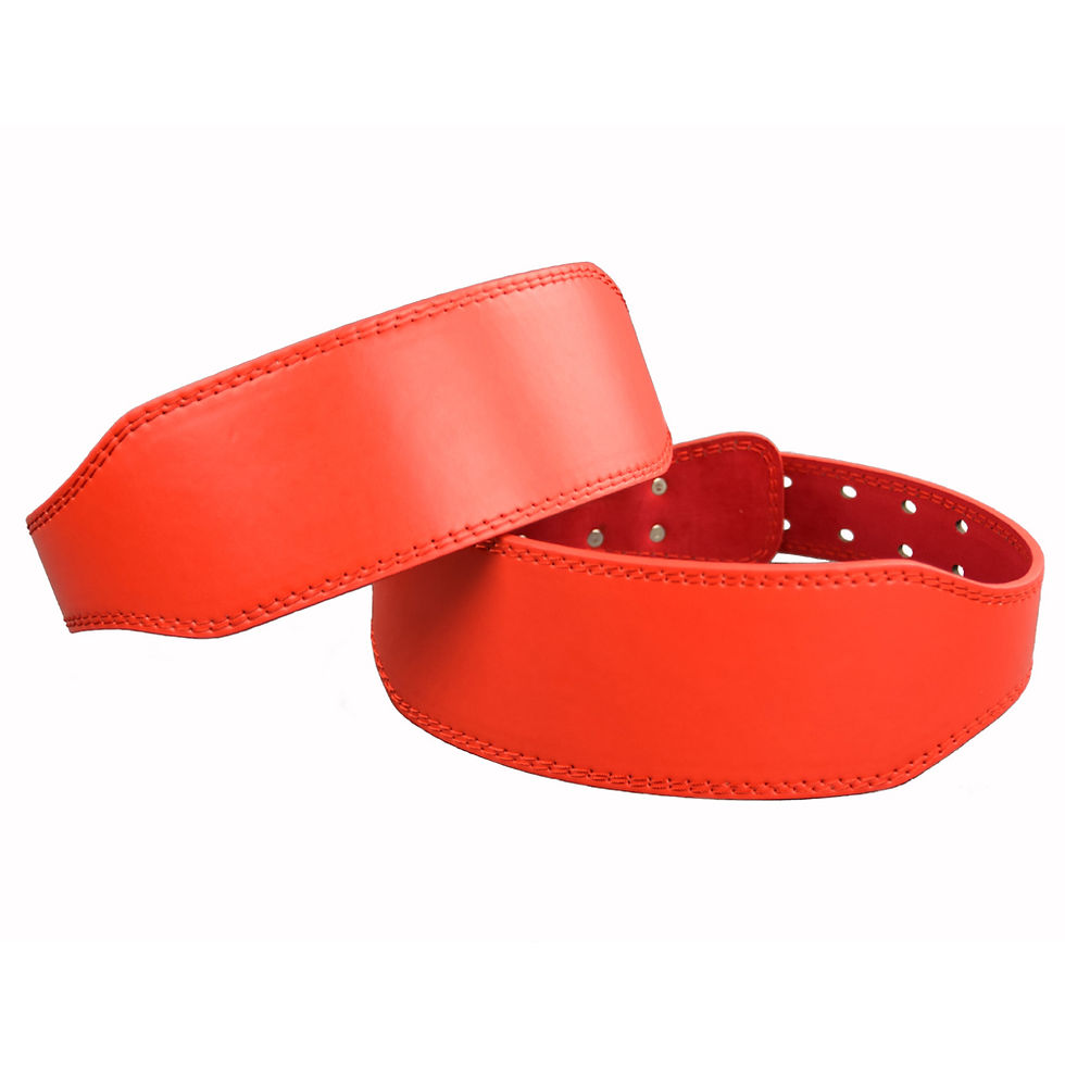 Thumbnail: Gym Belt Weightlift Squat Bodybuild Powerlifting Belt Fitness Crossfit Gym Weigh