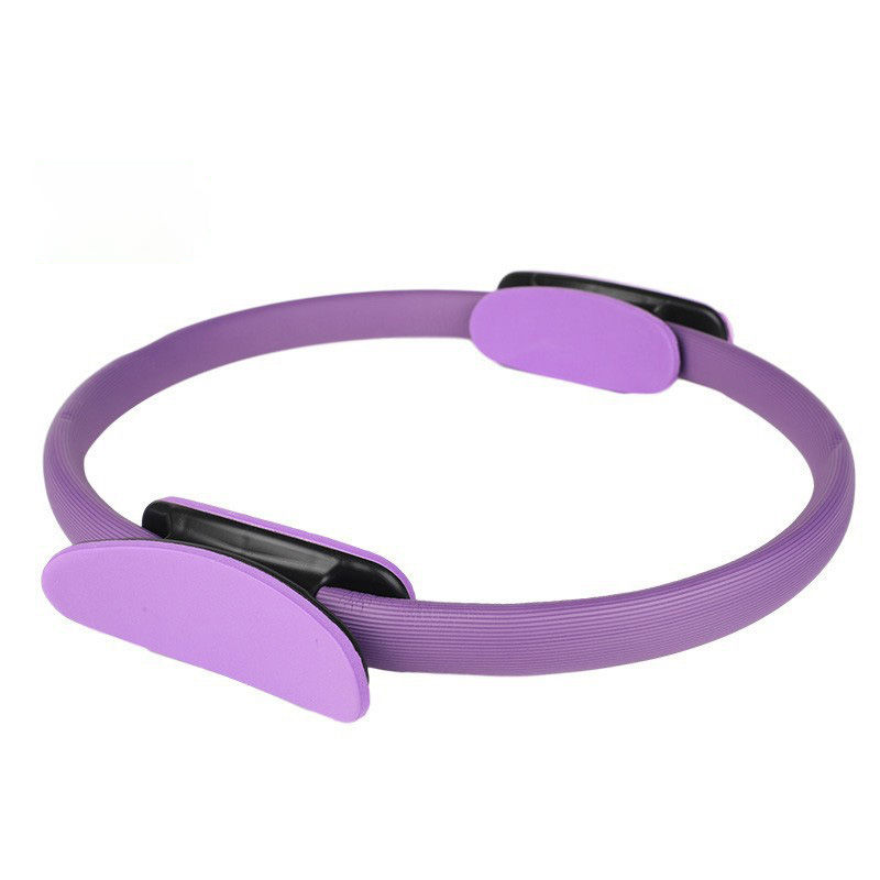 Thumbnail: Yoga Fitness Ring Pilates Ring Women Girl Exercise Home Resistance Elasticity Yo